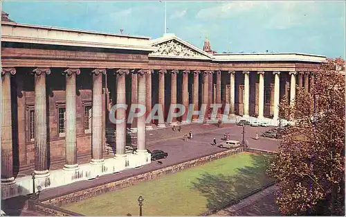 Moderne Karte The British Museum London Founded in the early century