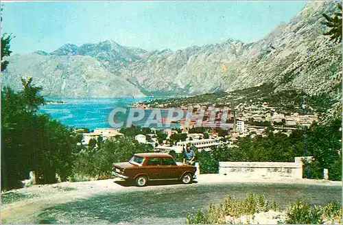 Cartes postales moderne Panorama Kotor