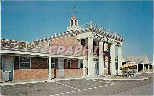 Cartes postales moderne Colonial Arms Motel Penns Grove NJ