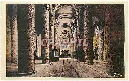 Cartes postales Tournus S et L Saint Philibert Interieur