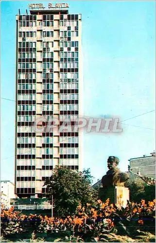 Cartes postales moderne Biograd Hotel Slavija