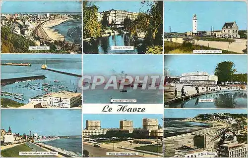 Cartes postales moderne Le Havre Vue generale