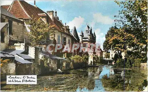 Cartes postales moderne Loches L Indre et la Tour Saint Antoine