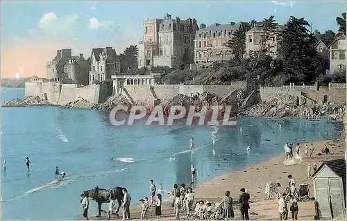 Cartes postales moderne Parame La Plage et les villas  Cheval