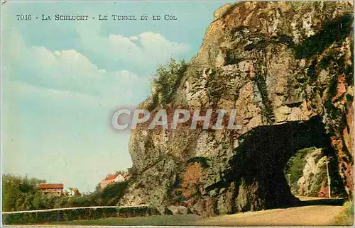 Ansichtskarte AK La Schlucht Le Tunnel et le Col