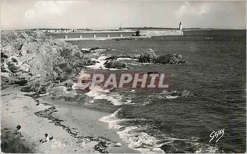Cartes postales moderne Les Sables d Olonne Vendee La jetee