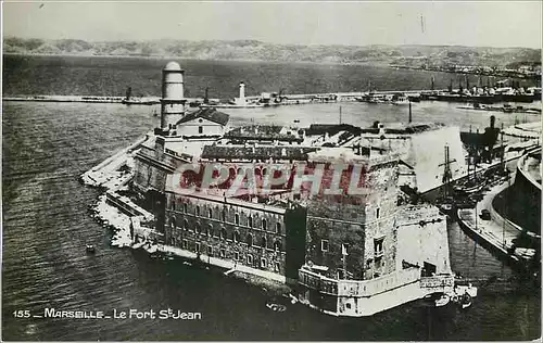 Cartes postales moderne Marseille Le Fort St Jean