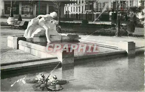 Cartes postales moderne Pau BP La Source Square Clemenceau