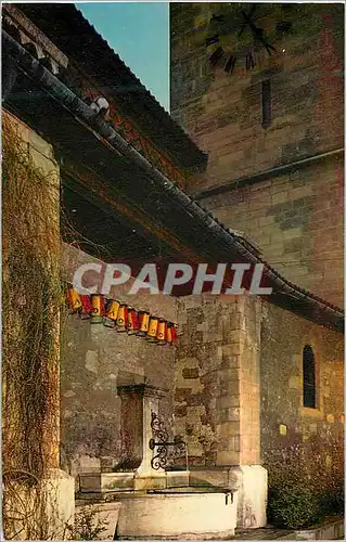 Cartes postales moderne Geneve Temple de St Gervais Fontaine de l Escalade
