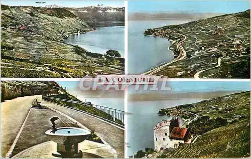 Cartes postales moderne La Corniche