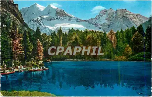 Cartes postales moderne Blausee mit Doldenhorn