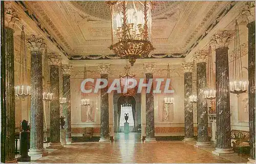 Moderne Karte Pavlovsk The Palace The Grecian Hall