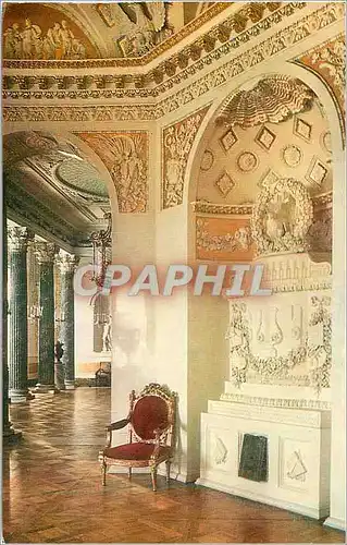 Moderne Karte Pavlovsk The Palace The Hall of Peace