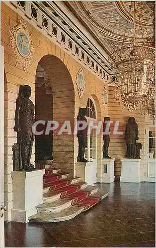 Moderne Karte Pavlovsk The Palace The Egyptian Vestibule