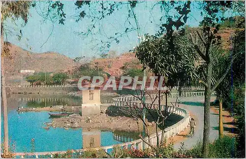 Moderne Karte Udaifur Surpentine drive Fatehsagar