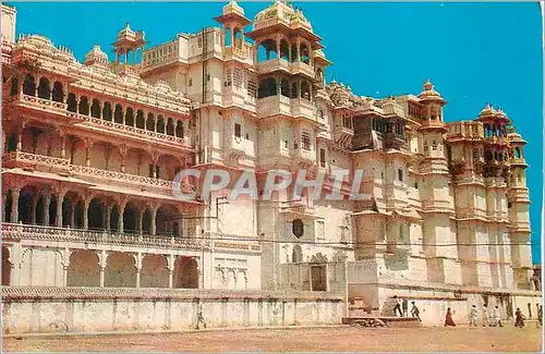 Cartes postales moderne India Udaipur City Palace