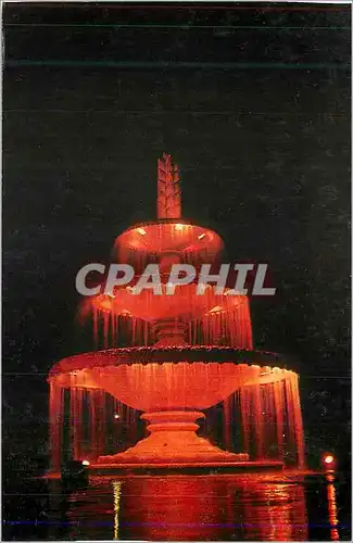Cartes postales moderne India Udaipur Patel Circle in night
