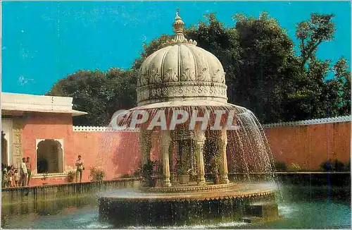 Cartes postales moderne Udaipur Fountain