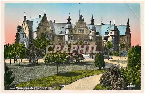 Cartes postales moderne Metz Le Quartier General