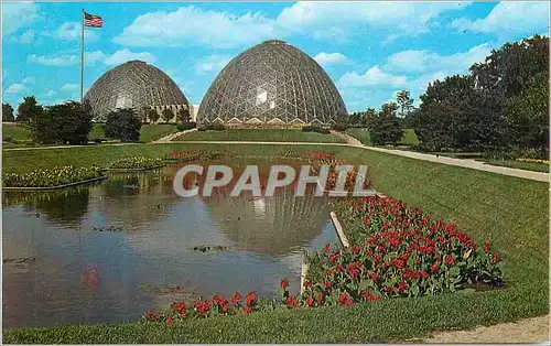 Cartes postales moderne Mitchell Park Horticultural Conservatory Milwaukee Wisconsin