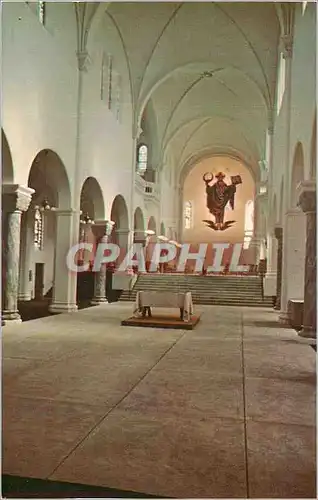 Cartes postales moderne A vertical view of the Archabbey Church at St Meinrad Indiana