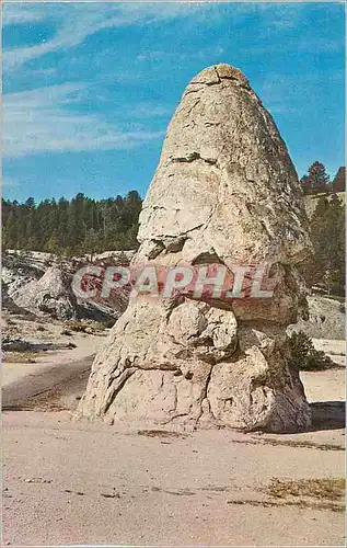 Cartes postales moderne Liberty Cap Yellowstone National Park