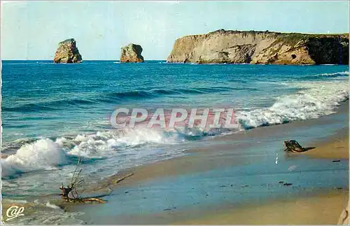 Cartes postales moderne Hendaye Frontiere Franco Espagnole Les Jumeaux