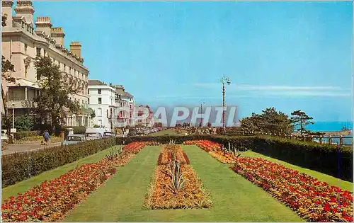 Cartes postales moderne Gardens on the Leas Folkestone