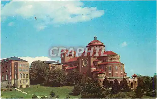 Cartes postales moderne The castle on the  hill view of Convent Immaculate Conception