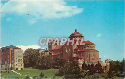 Moderne Karte The castle on the  hill view of Convent Immaculate Conception