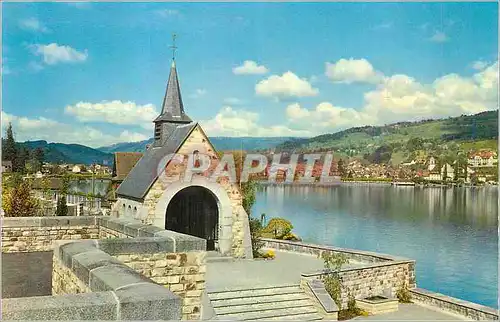 Cartes postales moderne Sa Majeste la Reine Astrid Reine des Belges  Kussnacht au pied du Righi Lac des Quatre Cantons