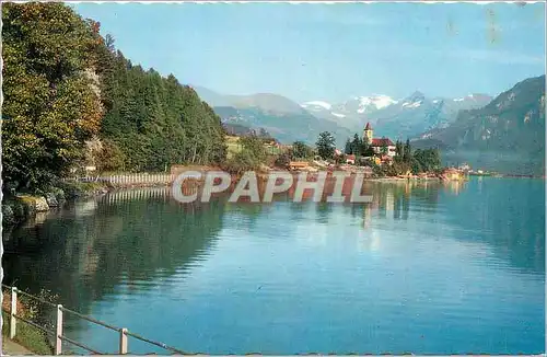Cartes postales moderne Brienz