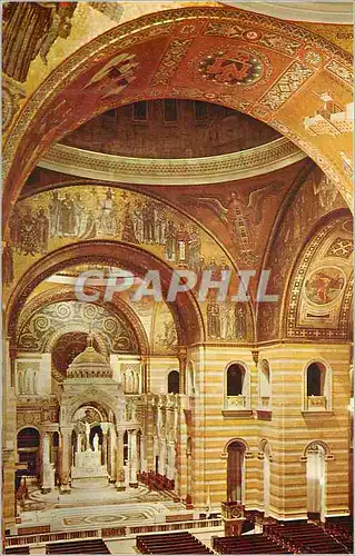 Cartes postales moderne Saint Louis Cathedral Lindell Boulevard Saint Louis Missouri