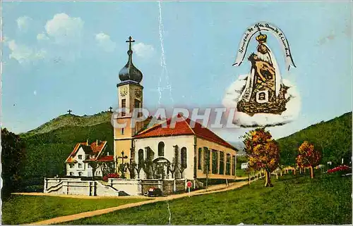 Cartes postales moderne Pelerinage de Thierenbach Ht Rhin La Basilique