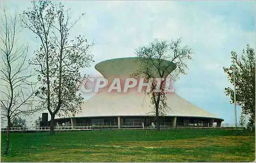 Moderne Karte McDonnell Planetarium in Forest Park St Louis Mo