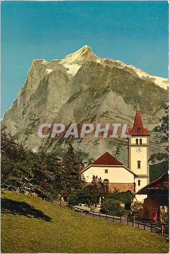 Cartes postales moderne Grindelwald Wetterhorn