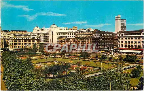 Cartes postales moderne Piccadilly Gardens Manchester