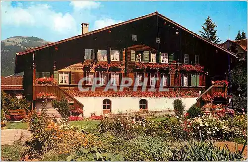 Cartes postales moderne Gstaad Chalet du Pays d Enhaut et de la Saanen