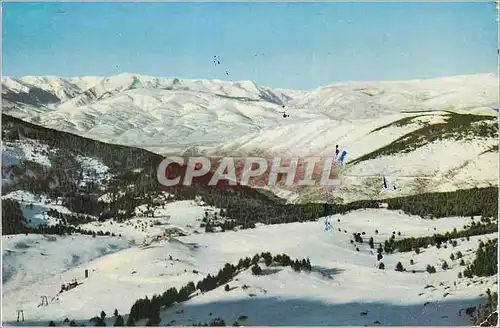 Cartes postales moderne Pirineos Orientales La Molina Capilla en Super Molina