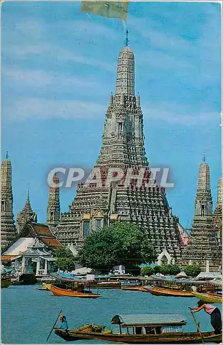 Cartes postales moderne Wat Arun Temple of Dawn Thonburi Thailand
