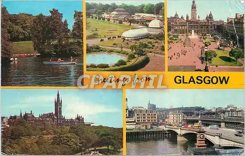Cartes postales moderne Greetings from Glasgow