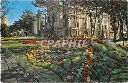 Moderne Karte The Floral Clock Hove