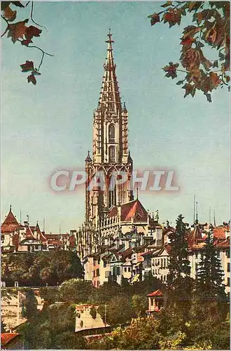 Cartes postales moderne Berne La Cathedrale