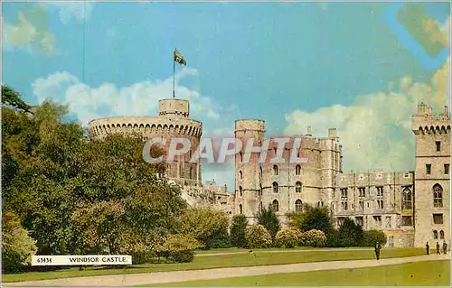 Moderne Karte Windsor Castle