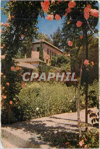 Cartes postales moderne Granada Generalife Jardines