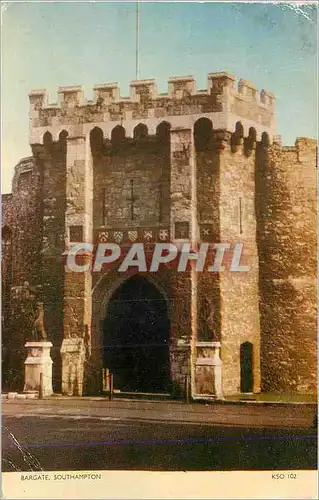 Cartes postales moderne Bargate Southampton