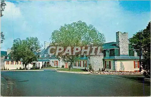 Cartes postales moderne Hotel Le Manoir Baie Comeau Quebec Service complet d hotellerie