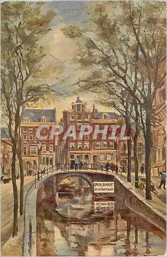 Cartes postales moderne Serie de vues pittoresques de la Hollande