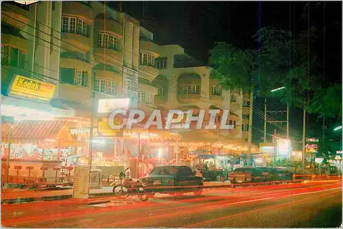 Cartes postales moderne The worlds famous sea side resort city Phataya market center in eastern of Thailand