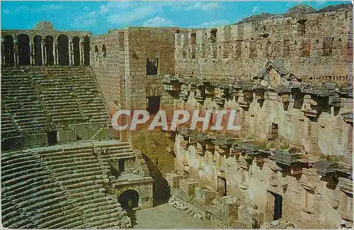 Cartes postales moderne Aspendos Theatre One of the best preserved remains Antalya Turkey